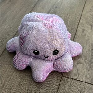 Adorable Purple Octopus Plush Toy